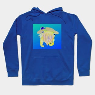 The Fortune Teller Cuttlefish (no added words) Hoodie